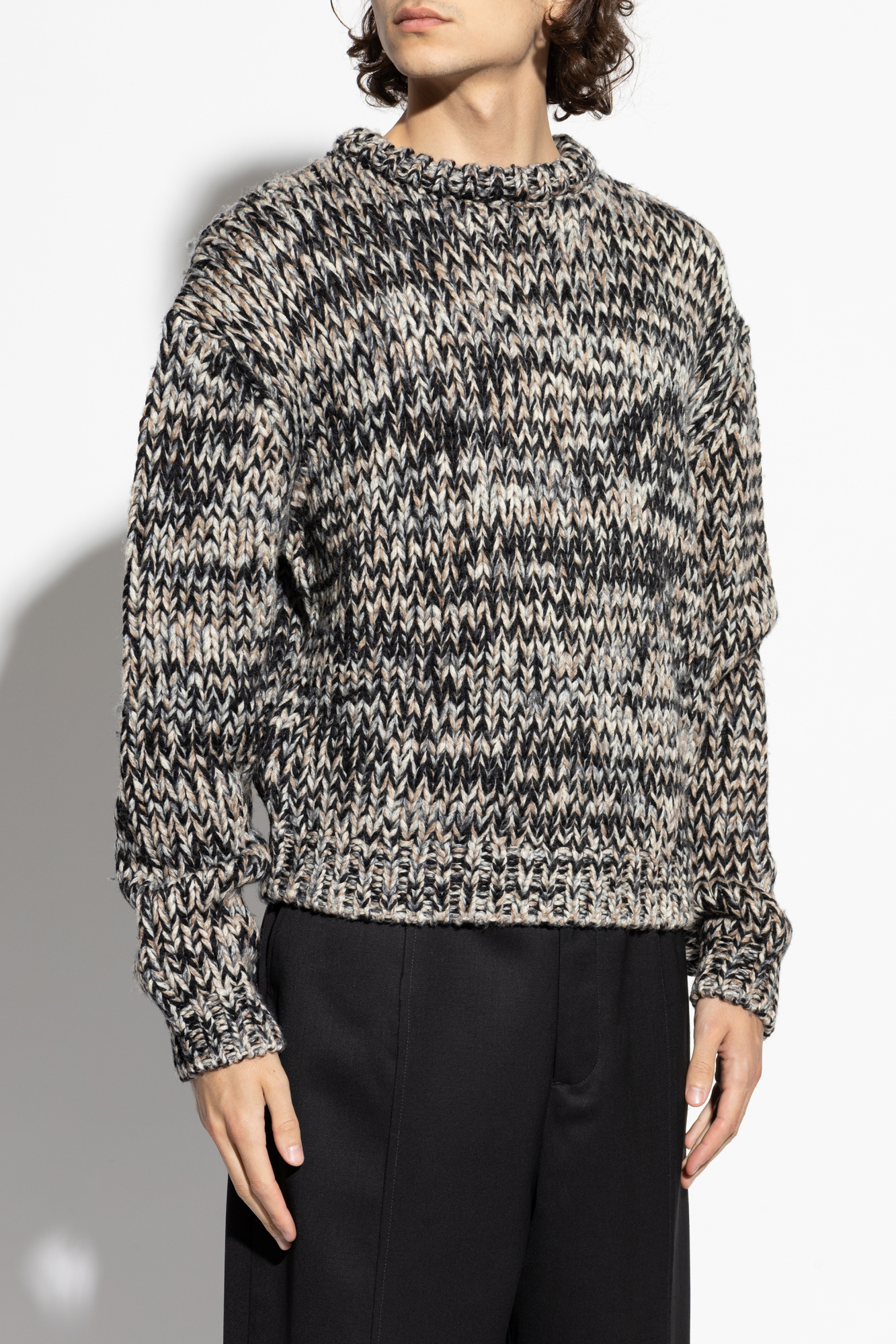 トップス lemaire wool pullover shirts Designer Men Knitwear | LEMAIRE